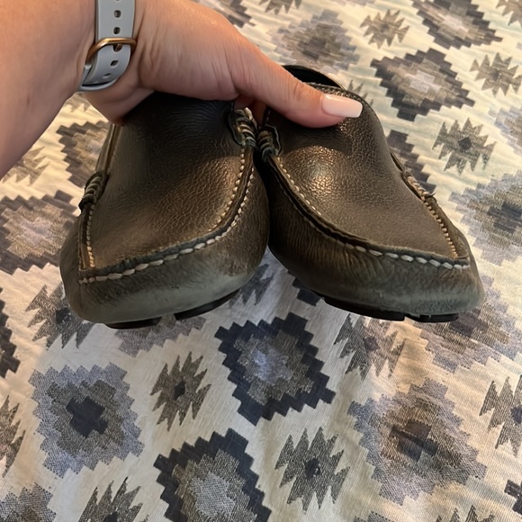 G.H.Bass mens loafer boat shoes size 8 1/2 - Picture 2 of 6